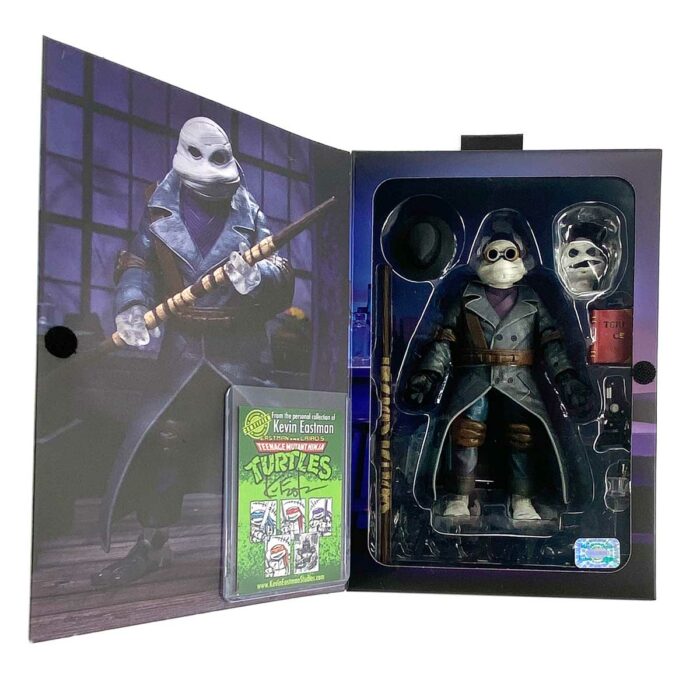 NECA – Universal Monsters x TMNT – Ultimate Donatello as The Invisible Man