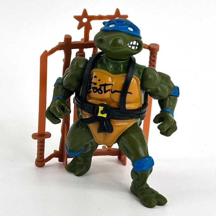 Leonardo – 1988 with weapons rack!