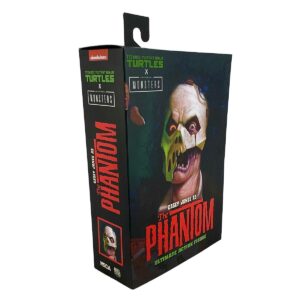 NECA – Universal Monsters x TMNT – Ultimate Casey as The Phantom Signed ...