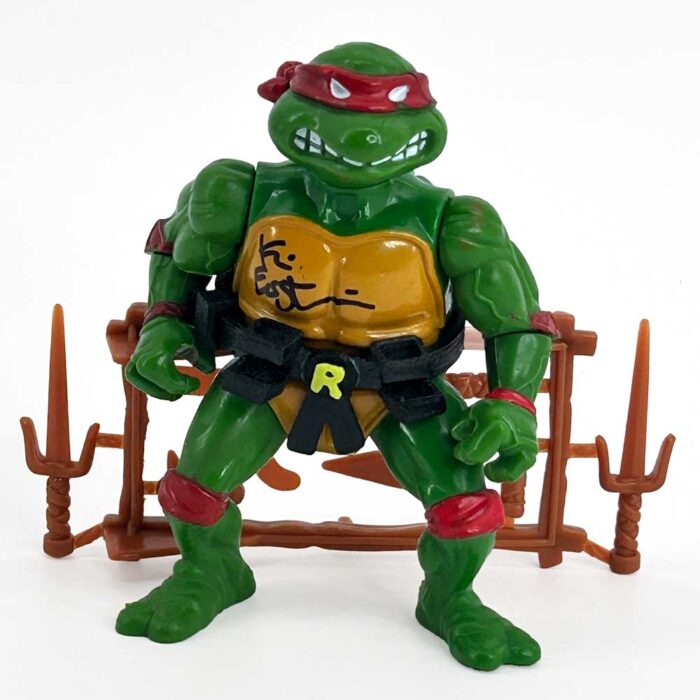 Raphael – 1988 with weapons rack!