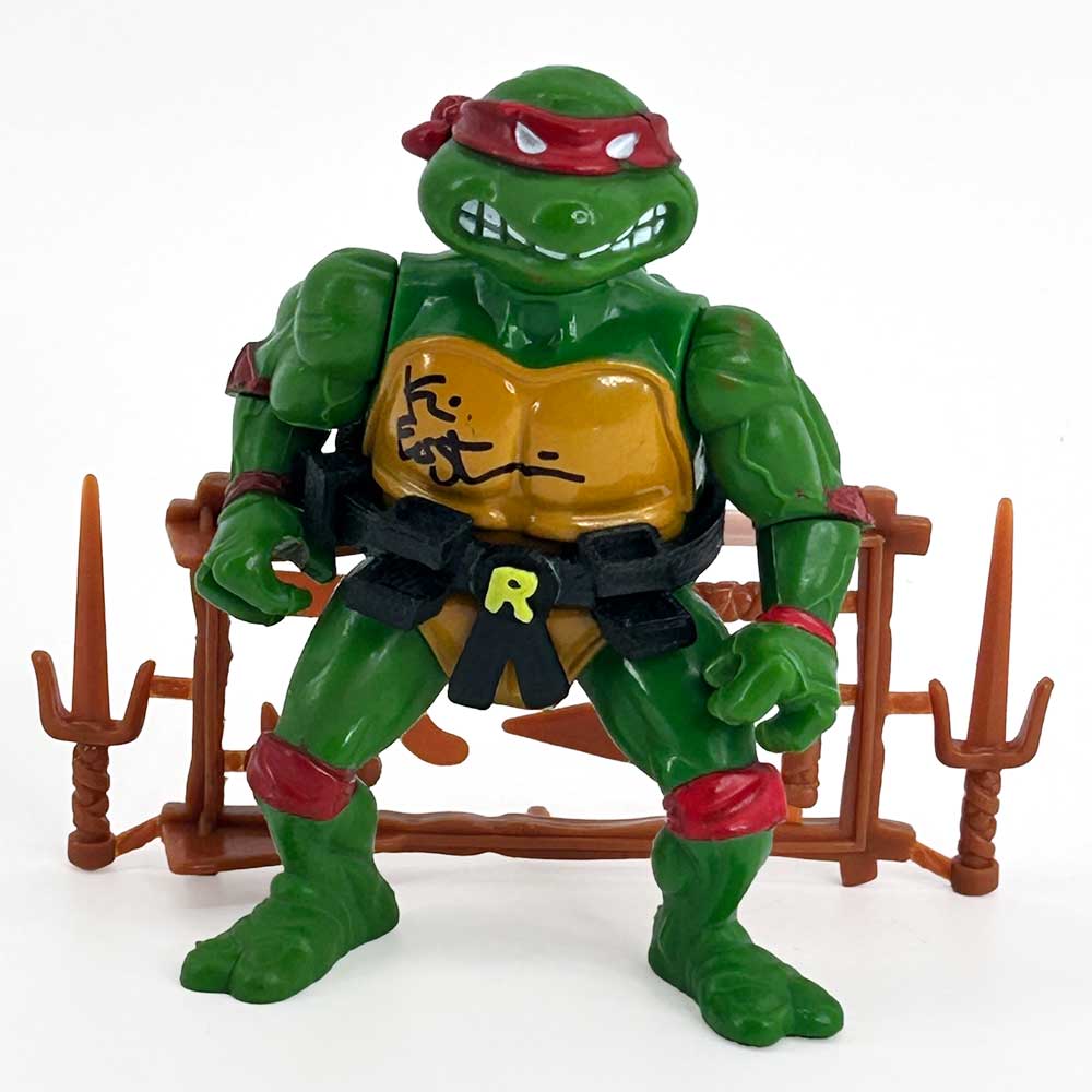 Raphael - 1988 with weapons rack!