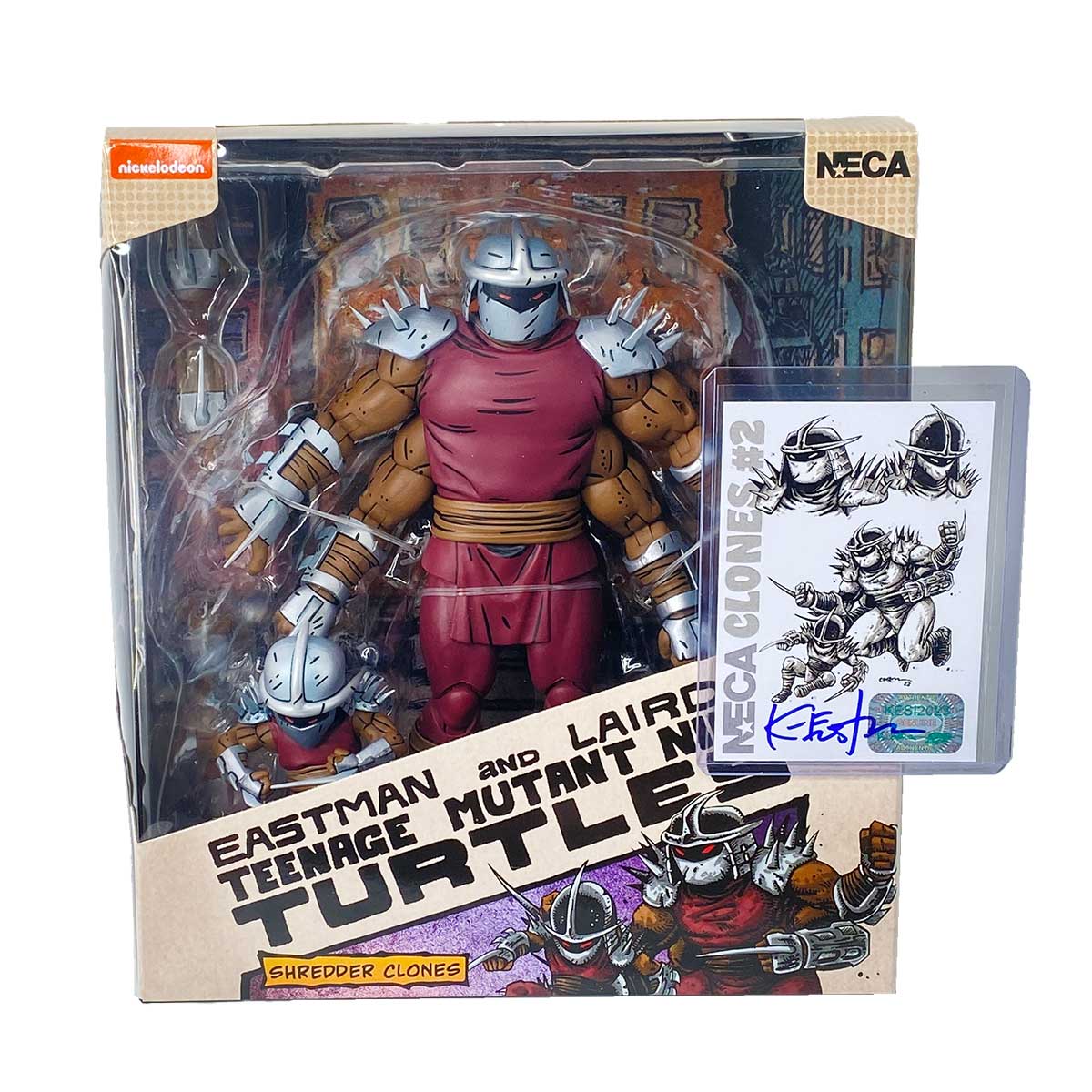 More New Stunning NECA Figures and Hand Signed Art Cards