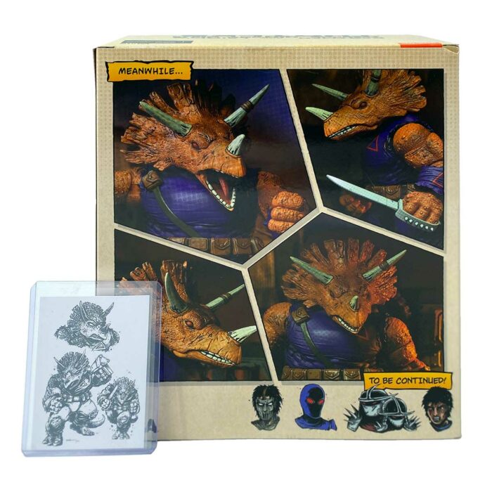 TMNT (Mirage Comics) Ultimate ZOG – Eastman Designed with Signed COA and Hologram Label