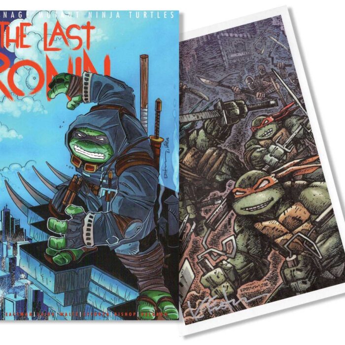 TMNT Last Ronin #5 (Lavigne & Eastman Variant) with Signed Tip-In-Plate