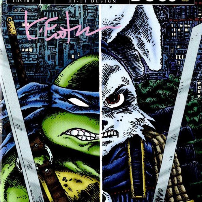 TMNT/Usagi Yojimbo: WhereWhen #04 – Eastman Cover – Signed