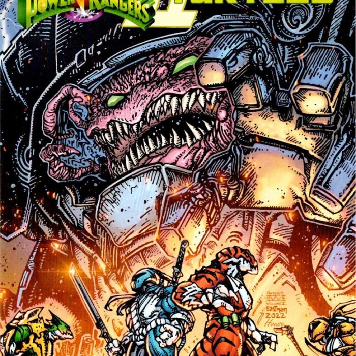 MMPR/TMNT II, Issue 5 – Eastman Variant – Signed