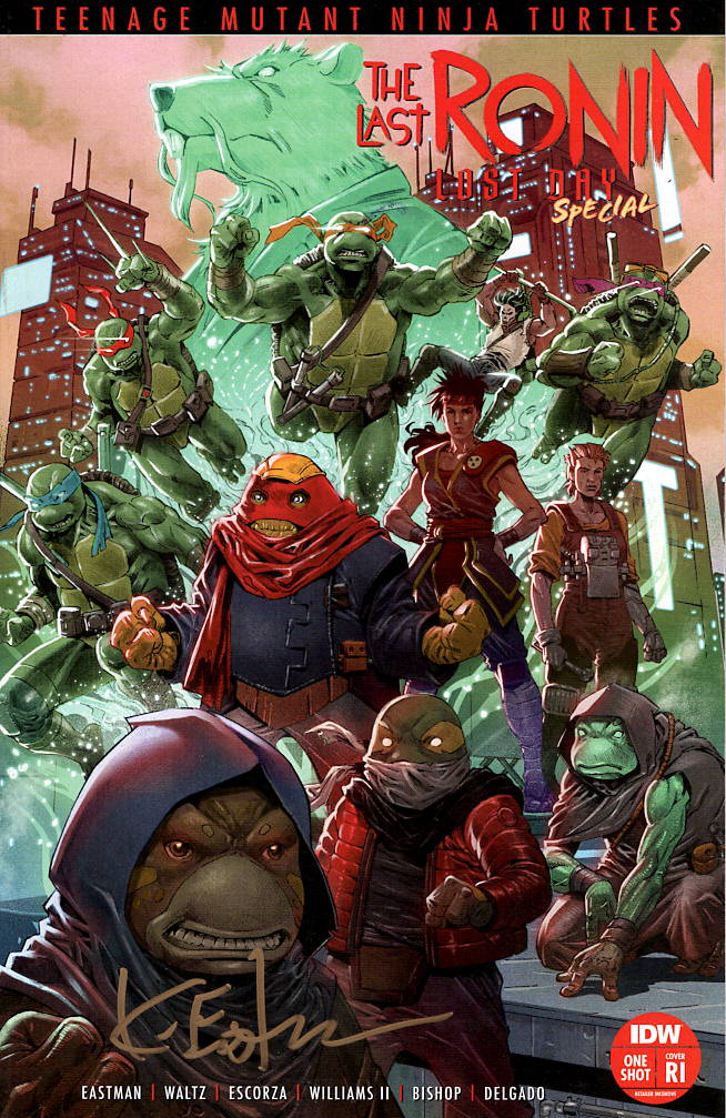 TMNT: The Last Ronin – Lost Day RI Special SIGNED
