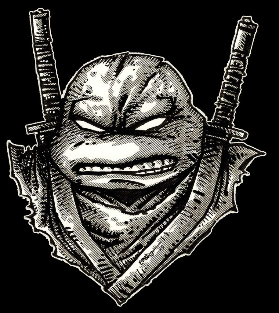 Eastman designed TMNT Mirage Comics The Wanderer Kevin Eastman Studios
