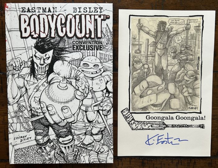 Bodycount – Just 400 printed!! with Signed Tip-In-Plate and Hologram Label