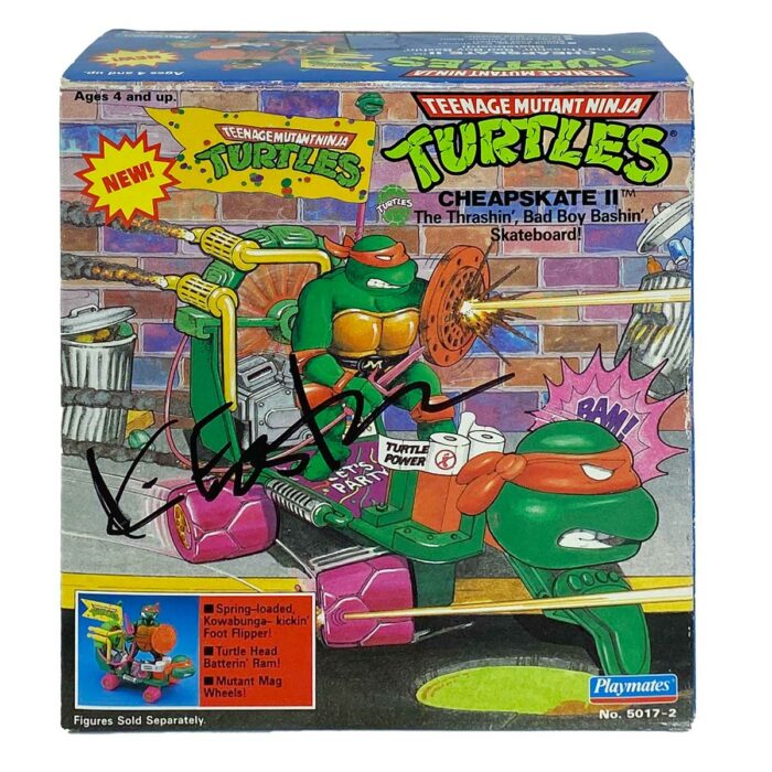 Cheapskate II – 1991 Toy Signed by Kevin Eastman