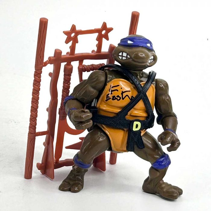 Donatello – 1988 with weapons rack!