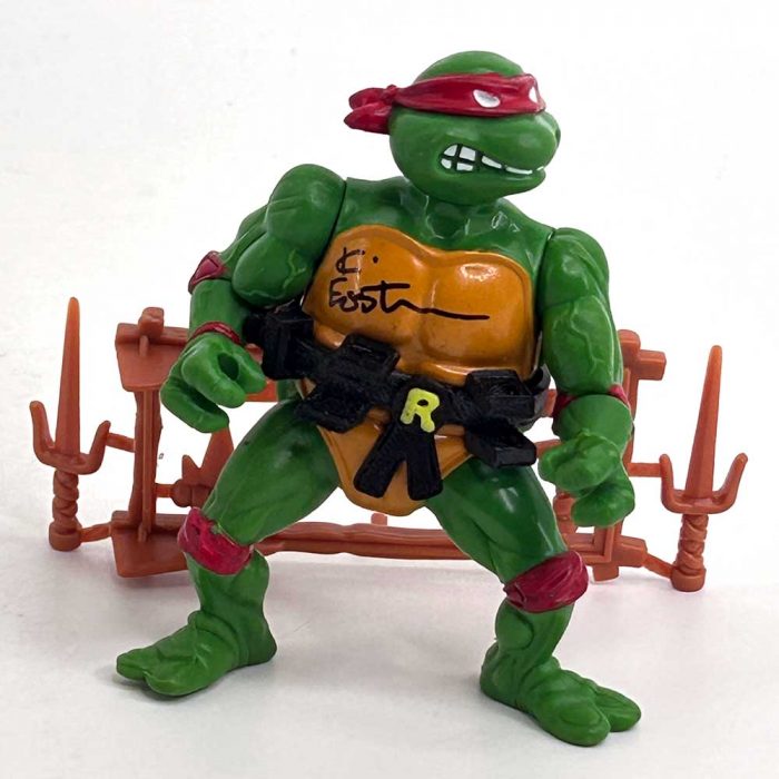 Raphael – 1988 with weapons rack!