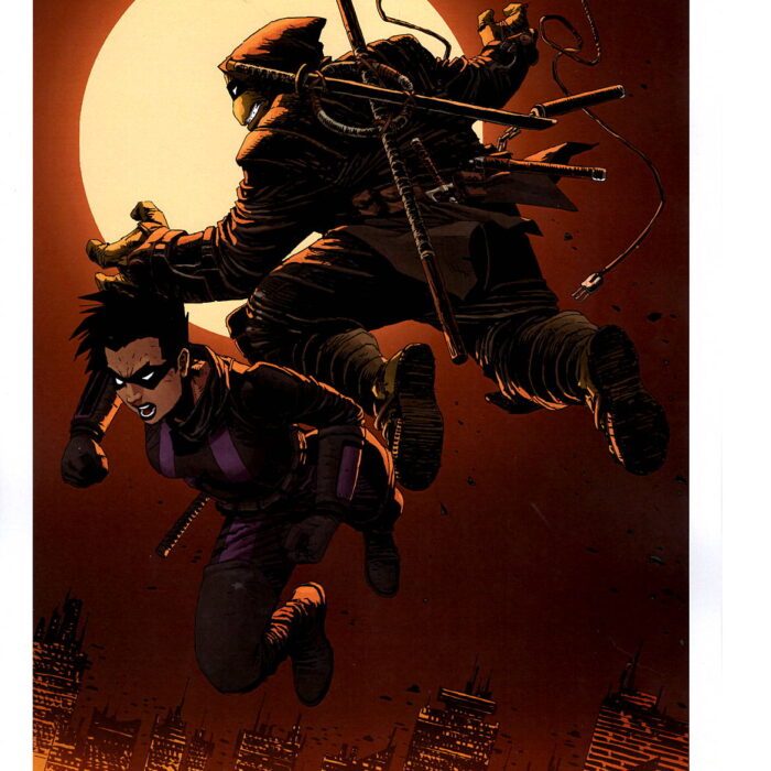 The Last Ronin and Casey Marie Jones Print – Signed