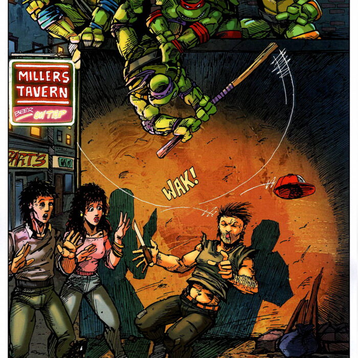 Miller’s Tavern – Signed Print