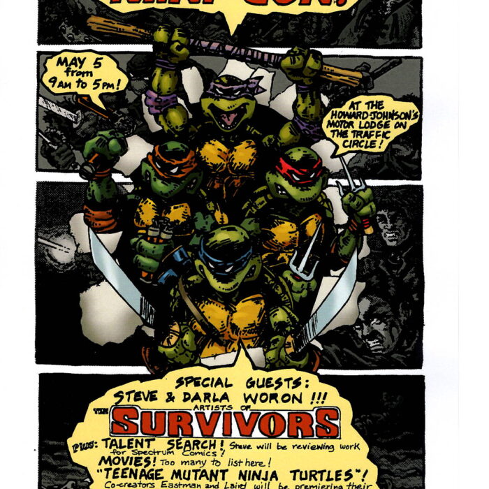 The First Comic Con – Signed Print