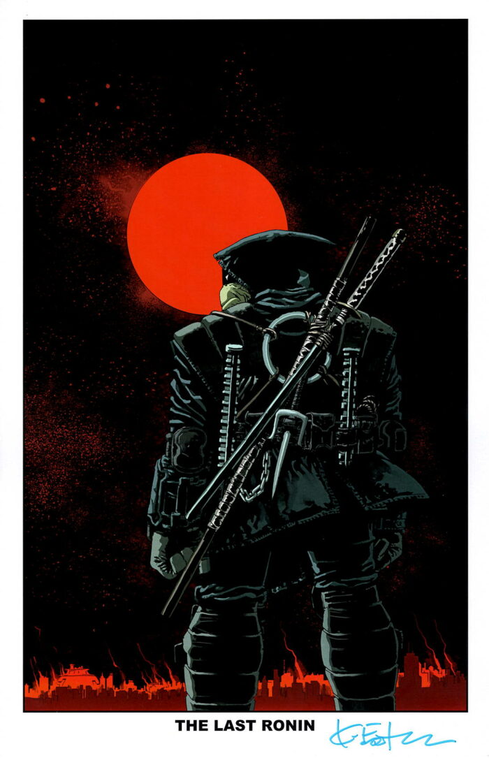 The Last Ronin – Signed Print