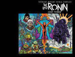 TMNT: The Last Ronin Eastman Cover – Lost Years #5 SIGNED