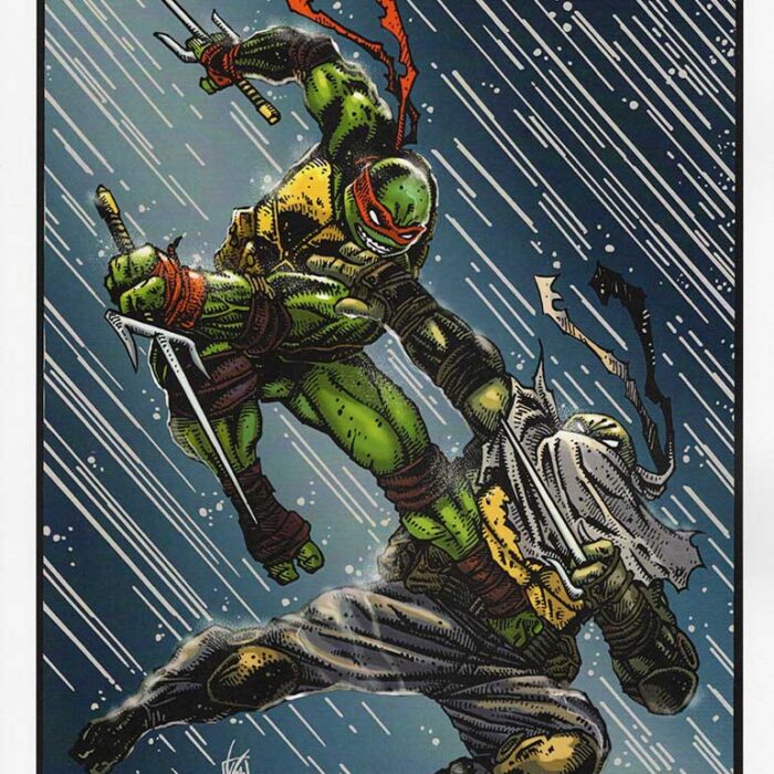 Armageddon Showdown – Signed Print