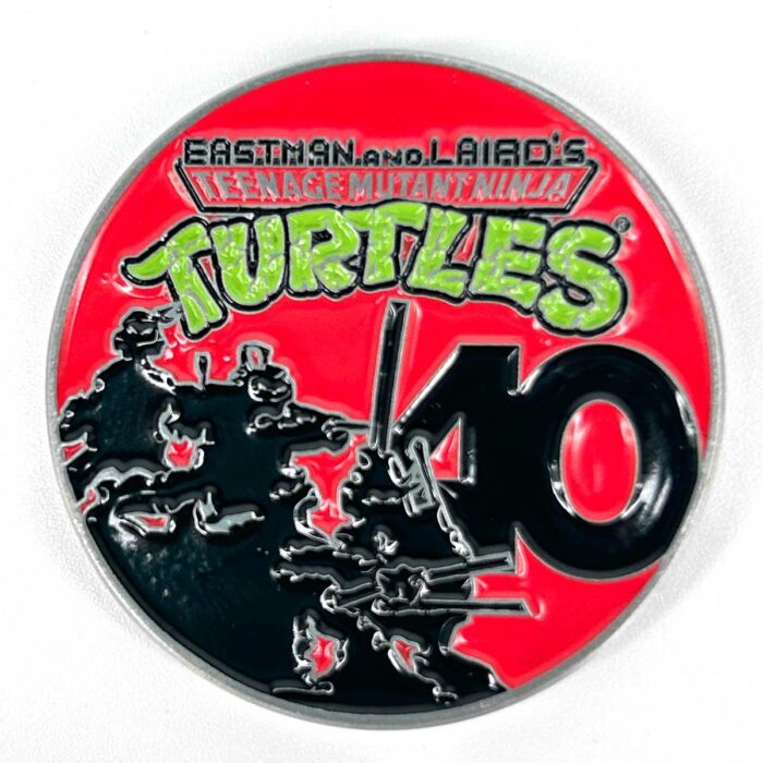 TMNT 40 Years – 1984-2024 Eastman Studios Exclusive Commemorative Coin – SIGNED