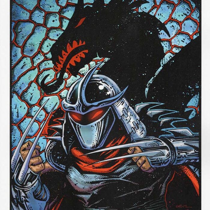 The Dragon Lord – Signed Print