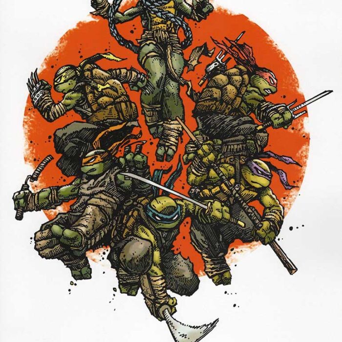 Full Circle Signed Print