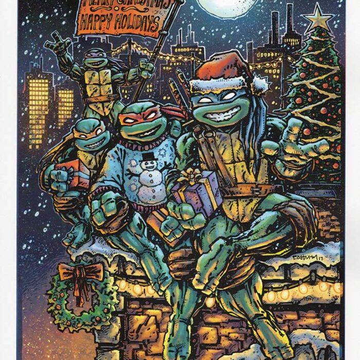 Home Style Christmas – Signed Print