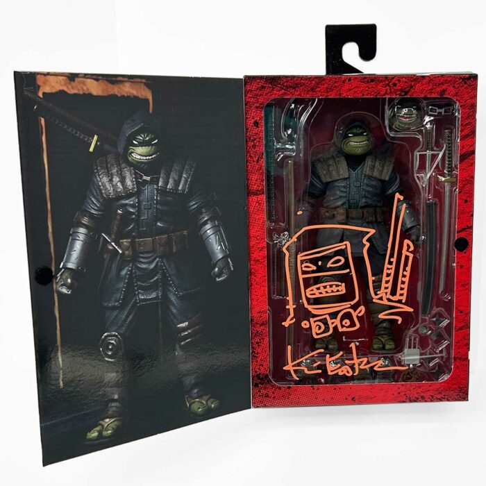 TMNT Ultimate Last Ronin (Armored) – SIGNED with Sketch