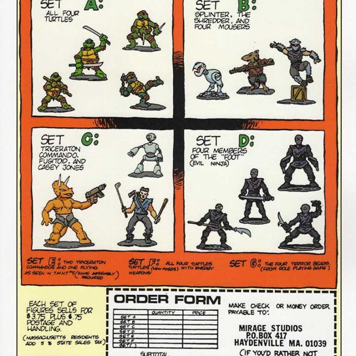 Metal Miniatures – Signed Print