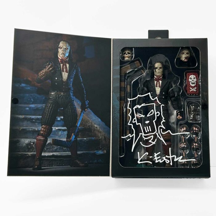 NECA – Universal Monsters x TMNT – Ultimate Casey as The Phantom Signed with Remarque