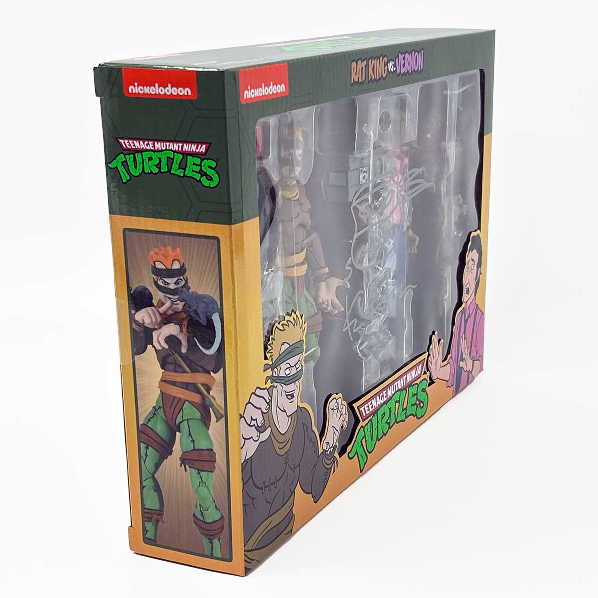 NECA: Teenage Mutant Ninja Turtles Rat King vs Vernon Two-Pack Review