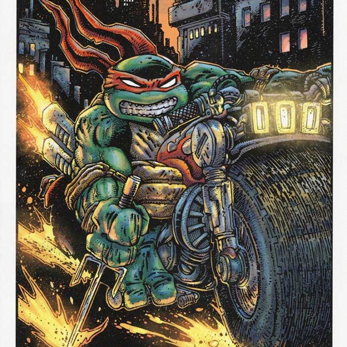 Ready To Rumble – Signed Print