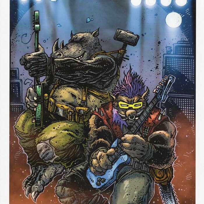 Rock Until Your Drop Print – Signed