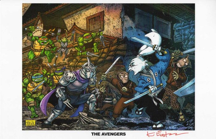 The Avengers – Signed Print
