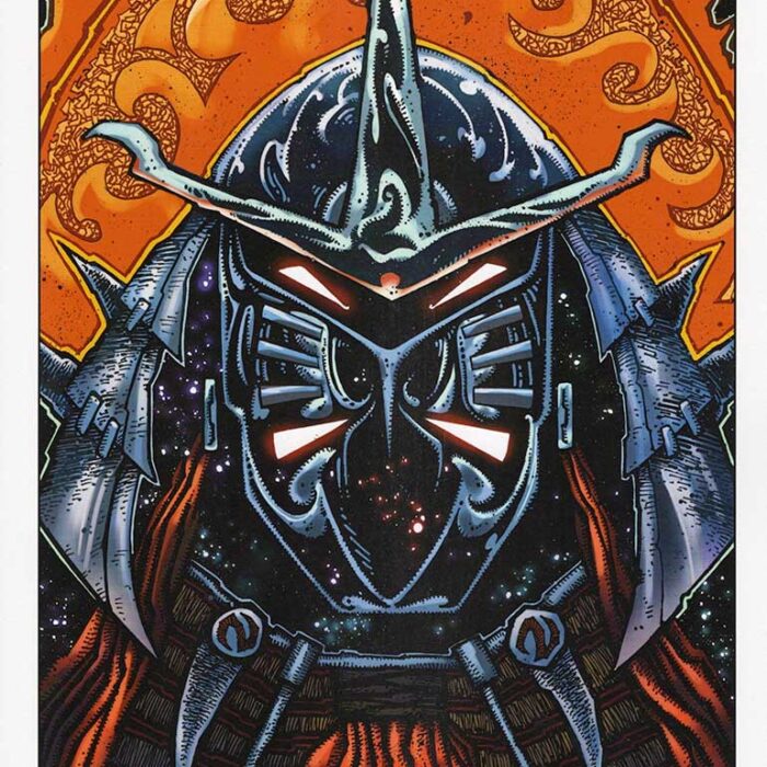 The Devil Inside – Signed Print