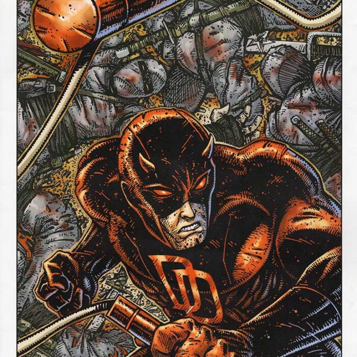 The Devil of Hell’s Kitchen – Signed Print