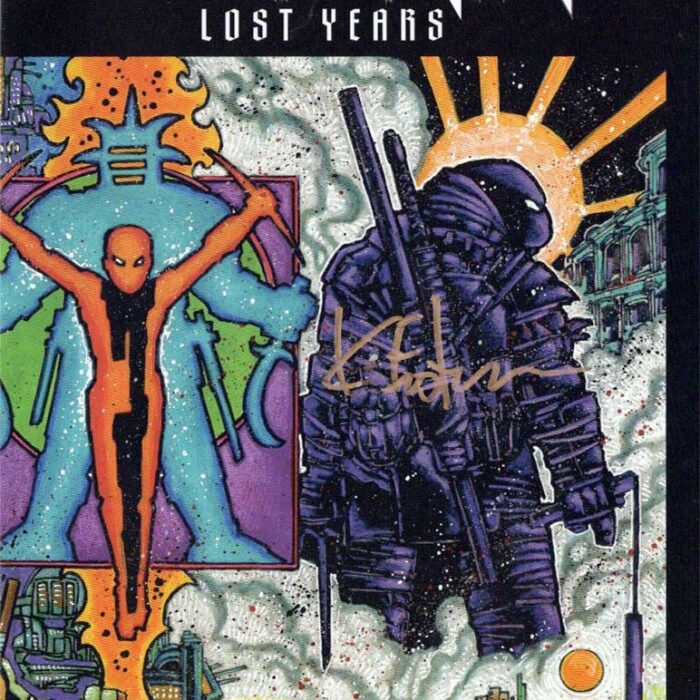 TMNT: The Last Ronin Eastman Cover – Lost Years #5 SIGNED – Dinged and Dented