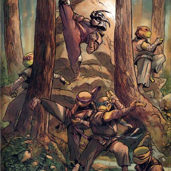 TMNT #131 Cover A Variant – SIGNED