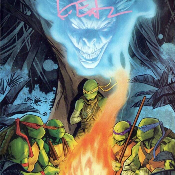 TMNT #131 Cover RI Variant – SIGNED