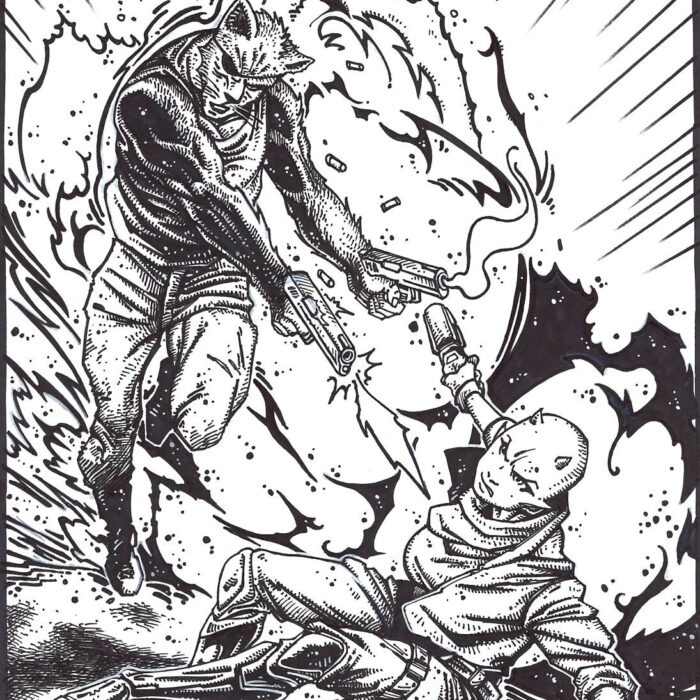 TMNT: The Armageddon Game 07 Cover Art