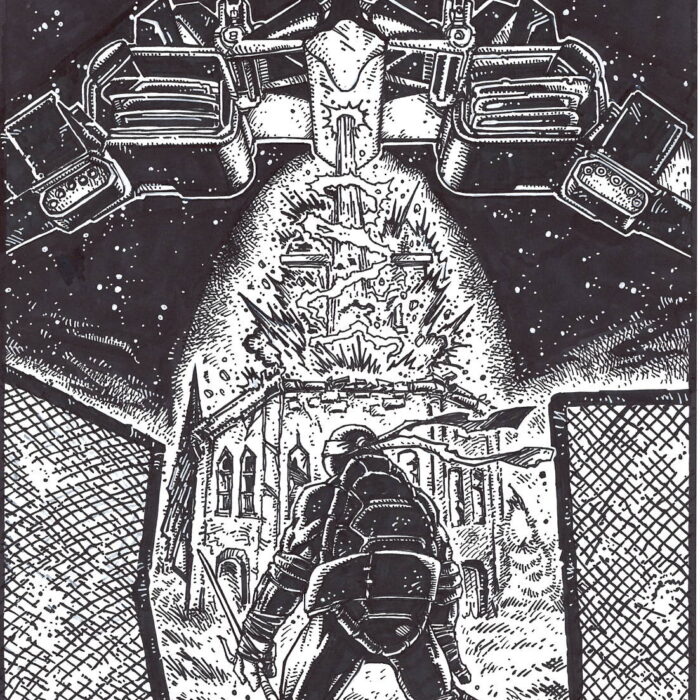 TMNT: The Armageddon Game 05 Cover Art