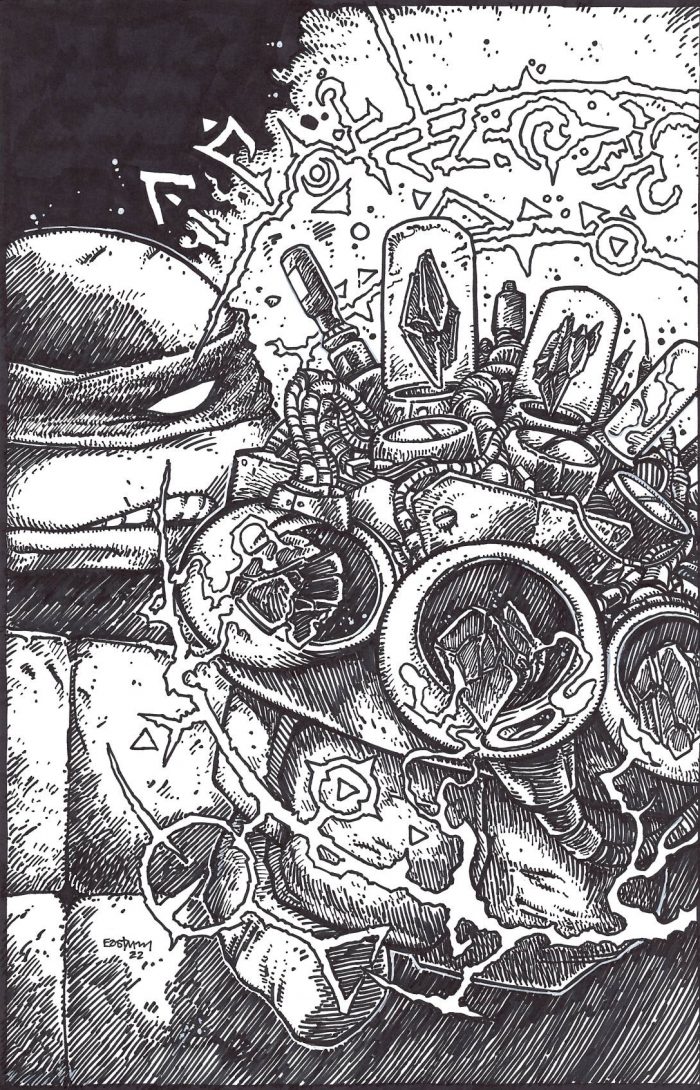 TMNT Issue 136 Original Art – Donatello