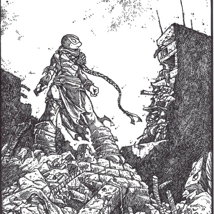 TMNT Issue 142 Original Art