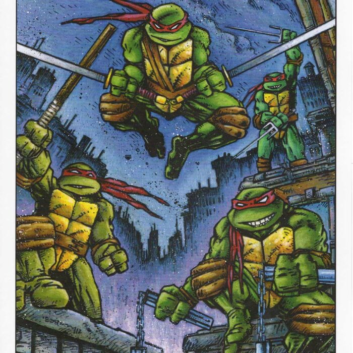 Change Is Constant Signed Print – Back In Stock