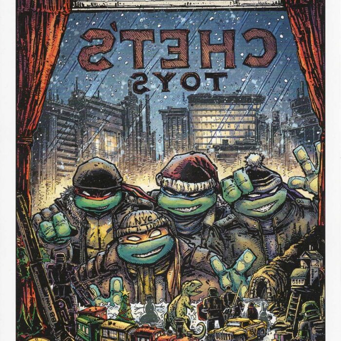 Christmas Story – Signed Print