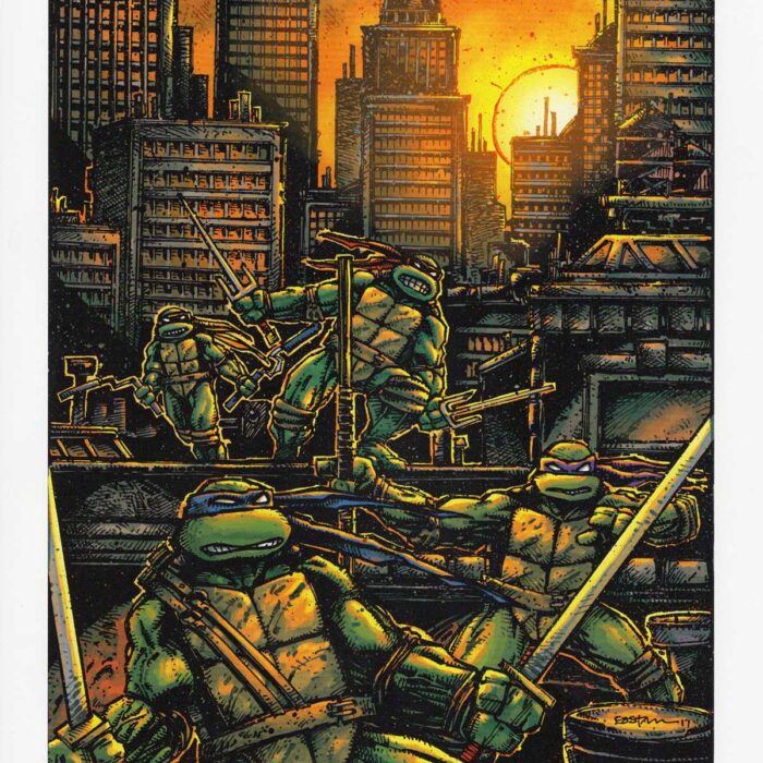 Dusk ‘Till Dawn – Stunning Signed Print