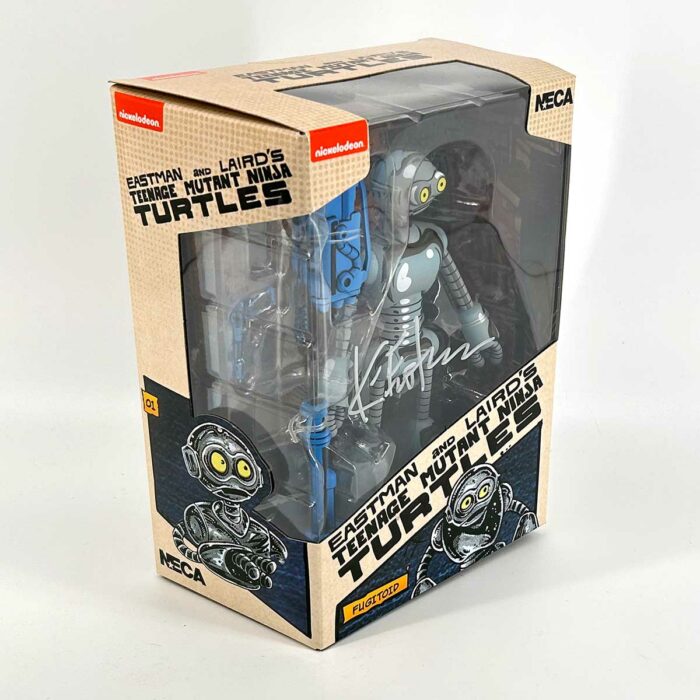 SIGNED TMNT (Mirage Comics) FUGITOID – Eastman Designed with Signed COA and Hologram Label