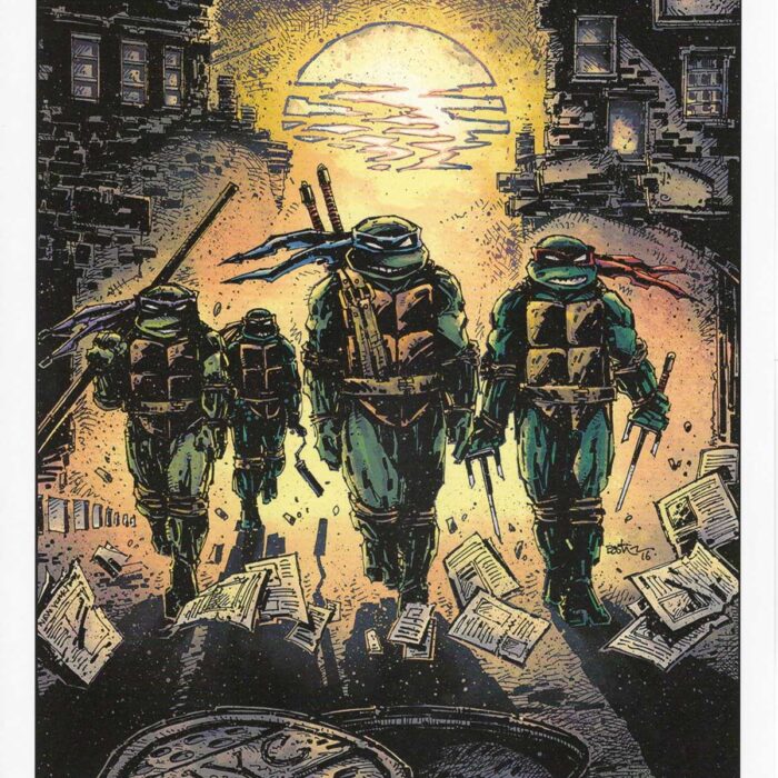 Going Home – Signed Print