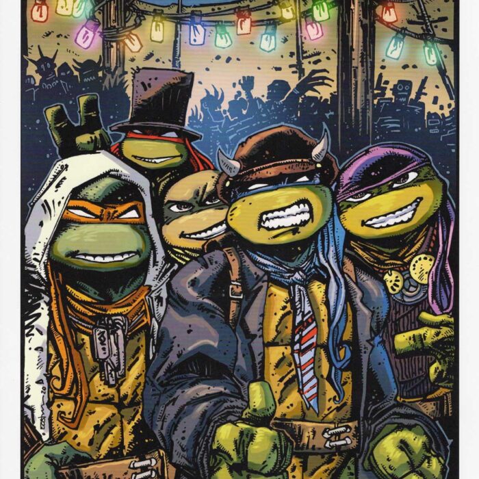 Heavy Metal Halloween Print – Signed