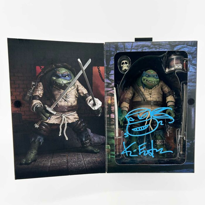 NECA – Universal Monsters x TMNT – Ultimate Leonardo as The Hunchback with Headsketch Remarque