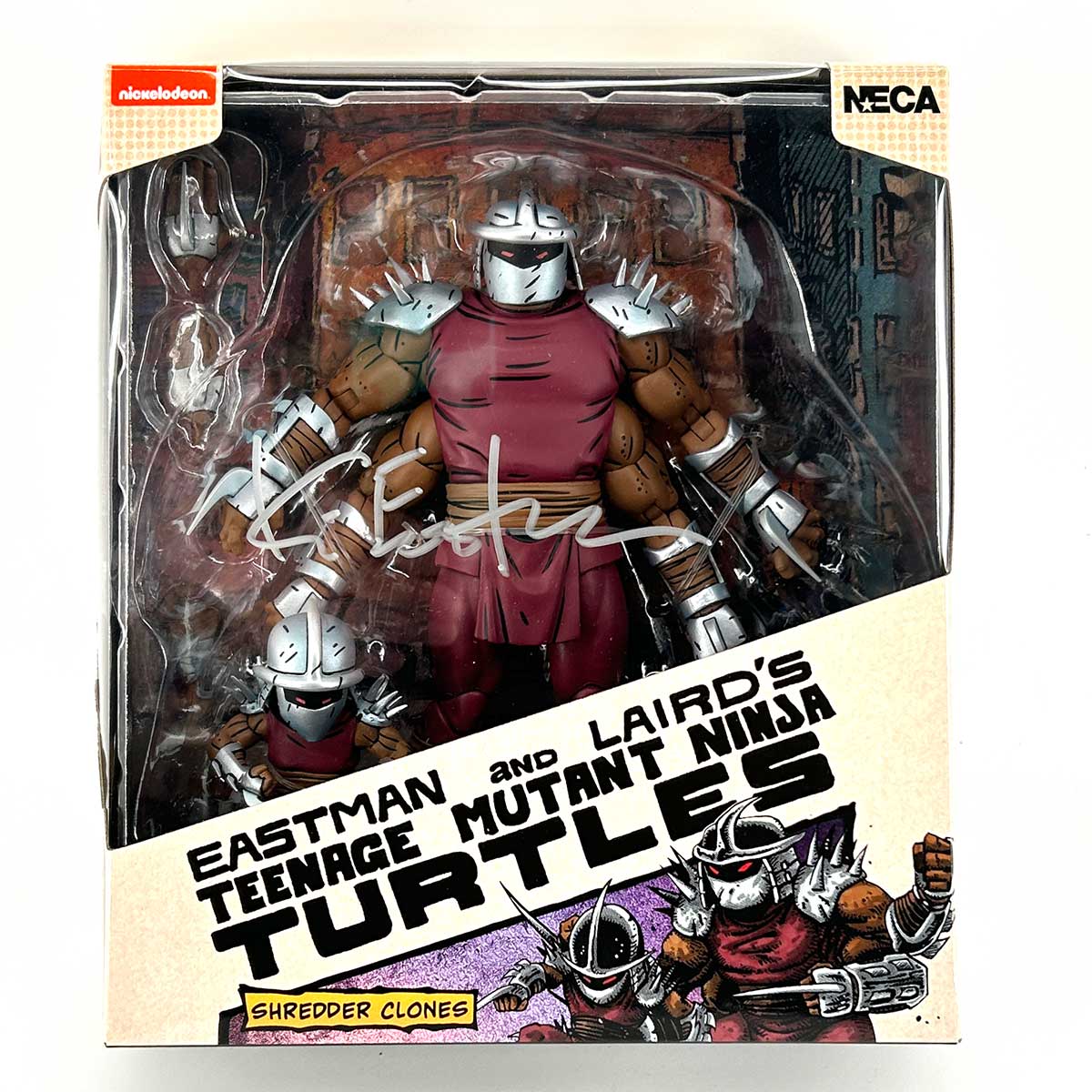 NECA Teenage Mutant Ninja Turtles Mirage 7 Scale Battle Damaged Shredder  Action Figure